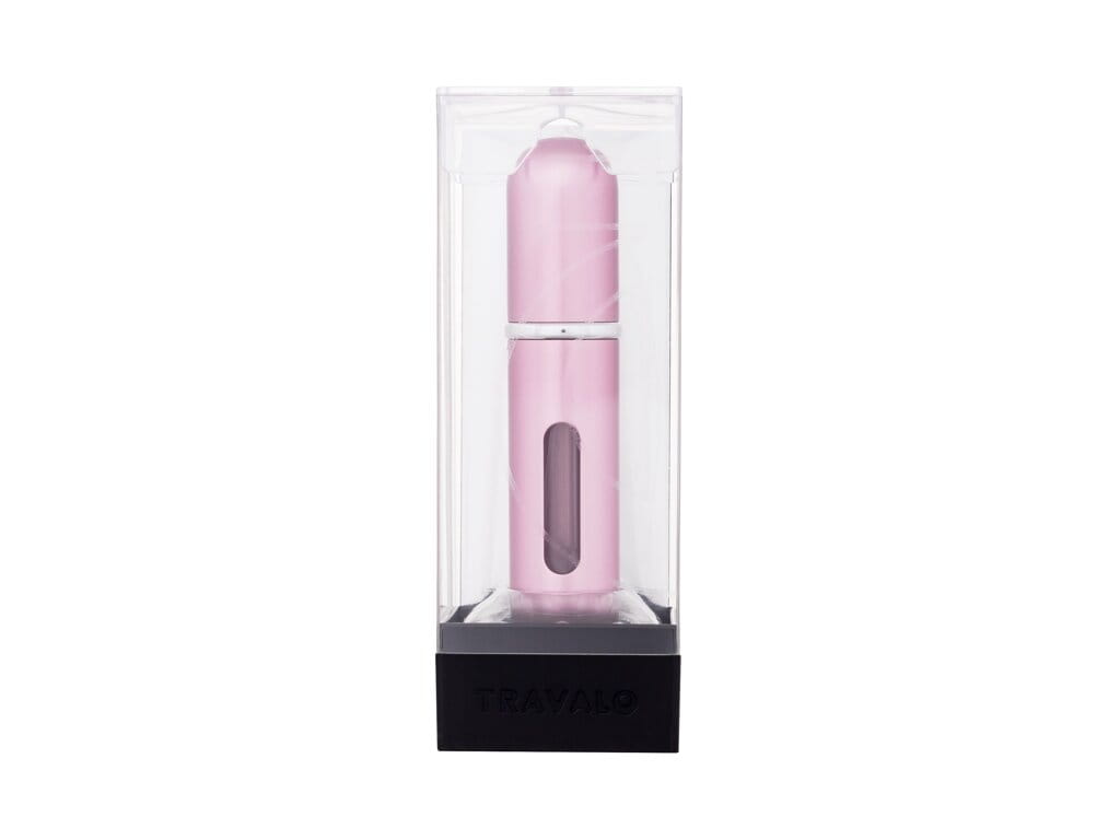 Travalo Classic U Flakon z możliwością napełnienia 5ml Pink-576193